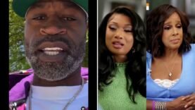 Stephen Jackson Speaks On Megan Thee Stallion CRYING To Gayle King About Tory Lanez Shooting
