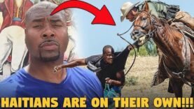 Tariq Nasheed Says Haitian Migrants  Are On Their Own And African Americans Will Not Defend Them