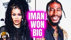 Teyana FINALIZES Divorce|Iman WON BIG|Teyana Really Got Played By That Dusty