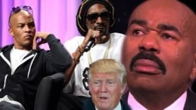 The “C***” of Comedy Steve Harvey Defends Trump Against Hip Hop