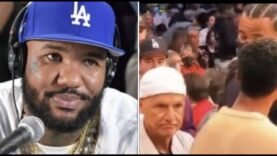 The Game Speaks On Jimmy Iovine IGNORING HIM At The Lakers Game ‘He’s SHORT & A Little White Dude’