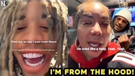 TI son is STANDING on BIZNIZZ after Tiny & TI Says He Aint from DA HOOD! Diddy Still Gettin EXPOSED?