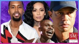 Tiger Woods INJURED, Sheree Whitfield WEDDING, Erica Mena & Safaree SPLIT, Dababy SUED & More!
