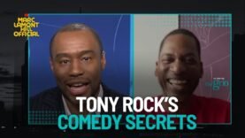 Tony Rock on Comedy Career, Women in Hip-Hop, & MORE: an Unfiltered Chat with Marc Lamont Hill!!!