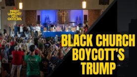 Trump FLOPS During Controversial Visit to Detroit Black Church & Sparks Heated Reactions