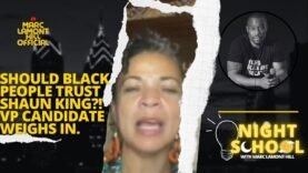 U.S. VP Candidate DEFENDS Activist Shaun King