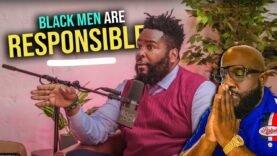 Umar Johnson vs @DailyRapUpCrew Says Black Men Must Take Responsibility For Black Women, Culture