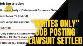 Virginia Tech Firm Settles DOJ Lawsuit Over Racist Job Listing