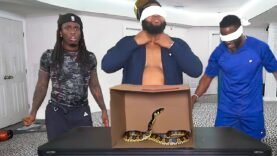 What’s In The Box Challenge With Kevin Hart & Druski