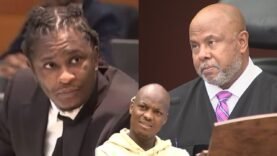 Young Thug Judge KICKED OFF YSL Rico Case For Lil Woody Meeting SECRET, Mistrial MOTION..