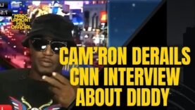 Abby Phillips Didn’t Deserve Rapper Cam’Ron’s Behavior in Diddy Interview on CNN!!!