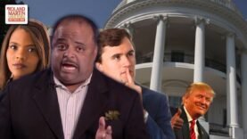 About That Time Roland Martin Ran Into Candace Owens & Charlie Kirk At The White House …