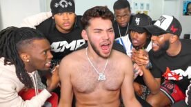 AMP Pulls Up On Adin Ross Live On Stream..