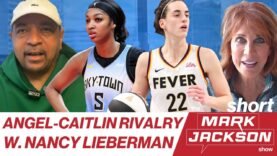 ANGEL VS CAITLIN & STATE OF THE WOMEN’S GAME W. NANCY LIEBERMAN |S1 SHORT EP 68