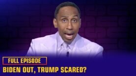 Biden steps down, Kamala steps up, Trump/Vance scared? Roland Martin joins