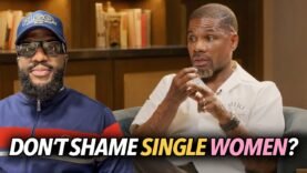 “Black Women Shouldn’t Be Shamed Because They’re Not Married,” Kirk Franklin Says That’s Not Culture