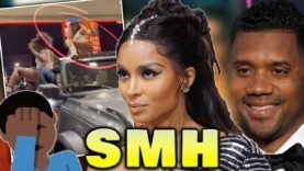 @ciara Twerks In front of a Group of Men At a Shady Gas Station…SMDH