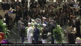 Congresswoman Sheila Jackson Lee Celebration of Life Service