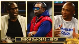 Deion Sanders gave Eddie George the confidence to coach at an HBCU | EP. 72 | CLUB SHAY SHAY