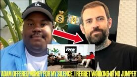 Dejon Paul EXPOSES ADAM 22 OFFERED Him HUSH MONEY & CONFIRMS He Was ABUS3D At No Jumper