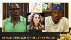 DeMar DeRozan says Becky Hammon will get a shot at becoming a head coach in the NBA | CLUB SHAY SHAY