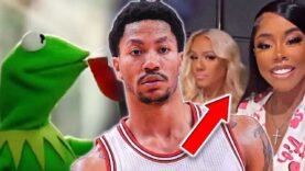 Derrick Rose Goes Viral For Having His Wife and Baby Mom WEAR THIS on CHRISTMAS