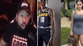 DJ Akademiks CLOWNS NBA Player Bol Bol For Dating IG Model Out of His League