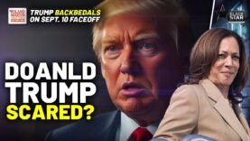 Donald Is SCARED? Trump BACKPEDALS On Debating VP Kamala Harris | Roland Martin