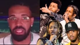 Drake REACTS To Asap Rocky & The Weeknd DISSING Him On Future NEW Album “NEVER GIVE UP, YOU..