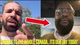 Drake SENDS MESSAGE To Canada After Rick Ross JUMPED & Ross DISSES Drake And Tia Kemp For Teaming Up