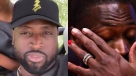 Dwayne Wade BRAGS About PAINTING His NAILS & Dressing ZESTY “MY DAD & UNCLES GROOOMED ME, I PUT IT..
