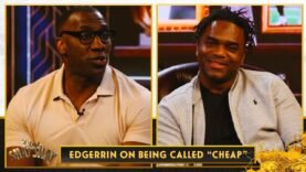 Edgerrin James on being cheap: “I ain’t cheap. I’m smart.” | EP. 47 | CLUB SHAY SHAY
