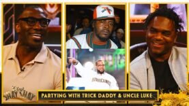 Edgerrin James on partying with Trick Daddy & Uncle Luke at the University of Miami | CLUB SHAY SHAY