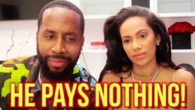 Erica Mena CRIES that Safaree doesn’t have to pay child support. But what do the COURT RECORDS show?