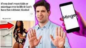 EXPOSED: Black Female YouTuber Begs White Men FOR THIS on HINGE!
