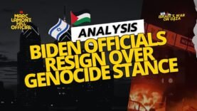 Genocide Joe’s Administration is Crumbling As He Remains Complicit in Israel’s War on Gaza!!!