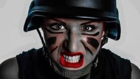 GI Plain Jane Says Men Would Die Without Her ©