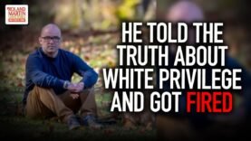 He Told The Truth & Got FIRED: White Teacher Ousted For Teaching Students About White Privilege