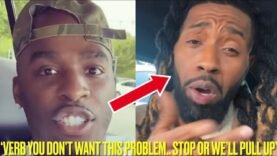 Hitman Holla THREATENS AYE VERB & EXPOSES HIM For SABOTAGING His Career