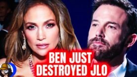 I Can’t BELIEVE Ben Just Did THIS To JLo|How Is JLo NOT Humiliated