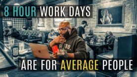I Don’t Know ANY MILLIONAIRES That Work 8 Hours a Day… we OVER WORK and OVER DELIVER