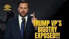 J.D. Vance’s EXPOSED for Hidden Extremism: Bigoted Views on Abortion, Divorce, and Domestic Abuse!!!