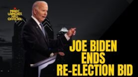 Joe Biden STEPS DOWN Announcing He Won’t Seek Re-Election!!!