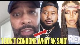 Joe Budden ADDRESSES DJ Akademiks For DISRESPECTING Erykah Badu & REVEALS TDE Members Wants AK INFO