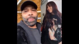 Joe Budden Meets Up With CYN SANTANA On VALENTINES 👀