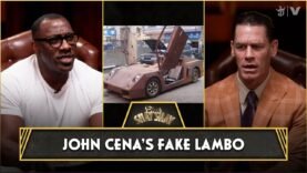 John Cena Bought A Fake Lamborghini And Talks Best & Worst Purchases | CLUB SHAY SHAY