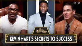 John Cena Shares Kevin Hart’s Secrets To Success & Explains Why He Couldn’t Keep Up