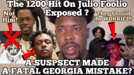Julio Foolio HIT Reveals JDot Breezy, Whoppa Wit Da Choppa, Spinabenz, 1200 & Georgia Connection?