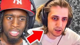 Kai Cenat PRESSES XQC On Stream.. Ft. Andrew Tate & Adin Ross