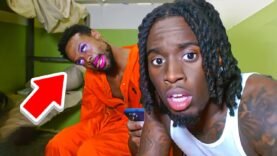 Kai Cenats Cellmate Gets FREAKY..